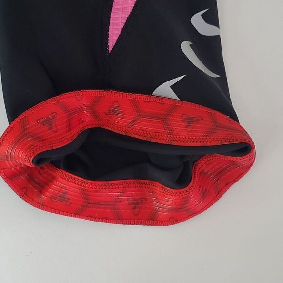 Tasdan Women's Cycling Shorts Black Pink Size XS NWT - Picture 6 of 8